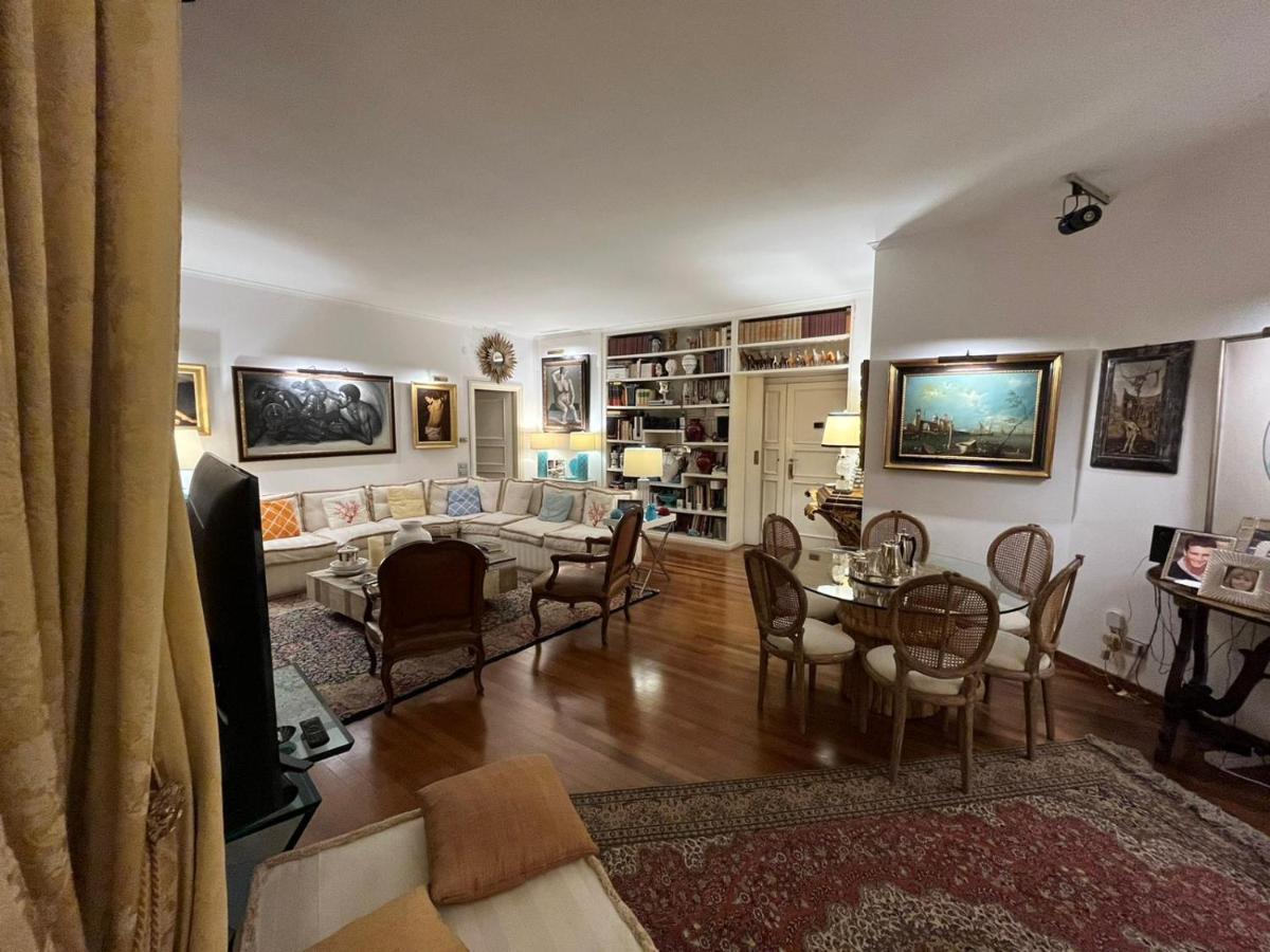 Villa Wurth Al Gianicolo B&B Рим Екстер'єр фото