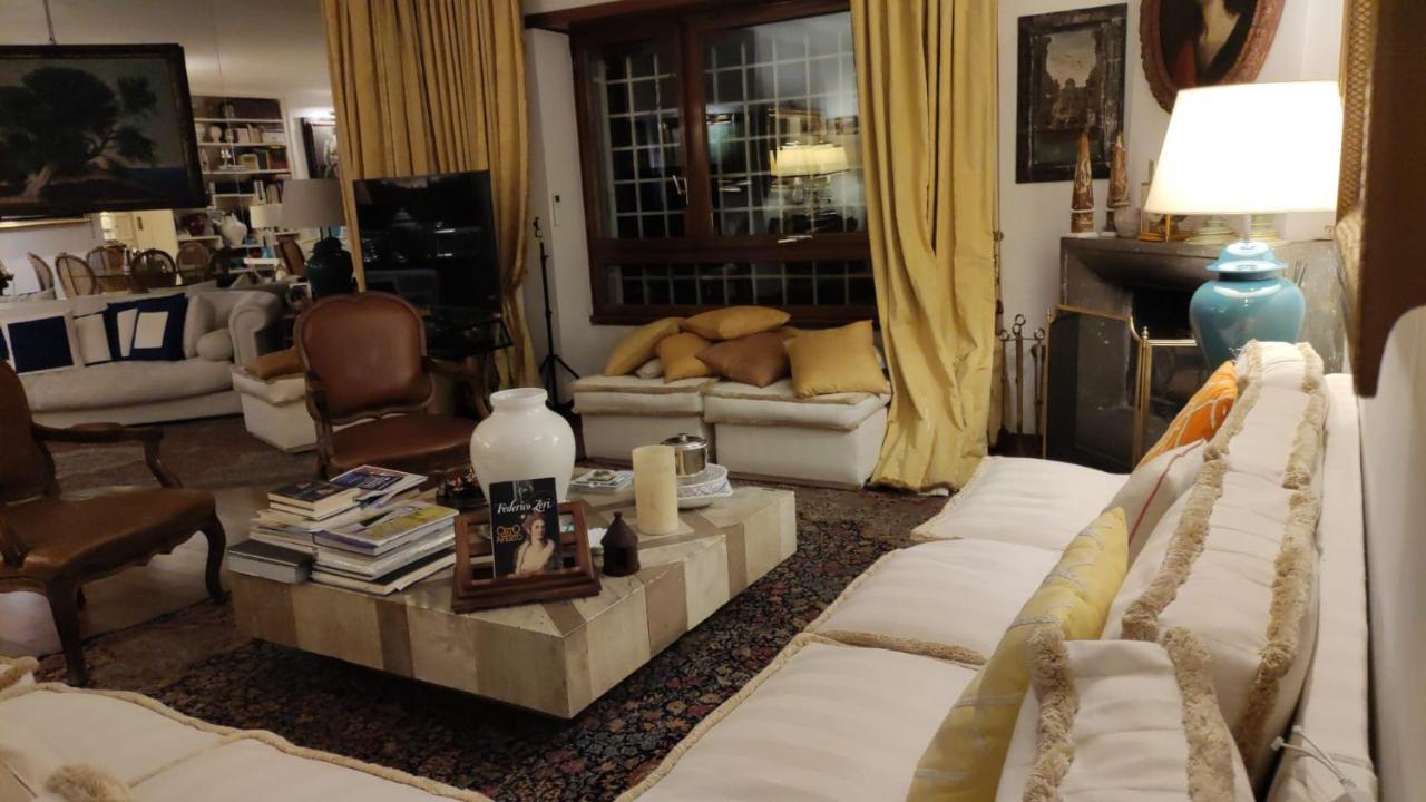 Villa Wurth Al Gianicolo B&B Рим Екстер'єр фото