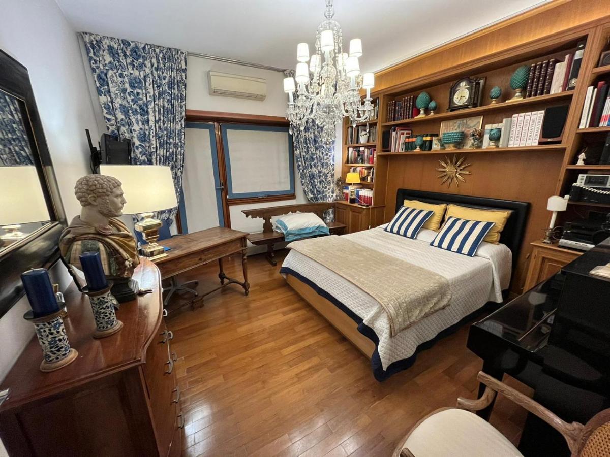 Villa Wurth Al Gianicolo B&B Рим Екстер'єр фото